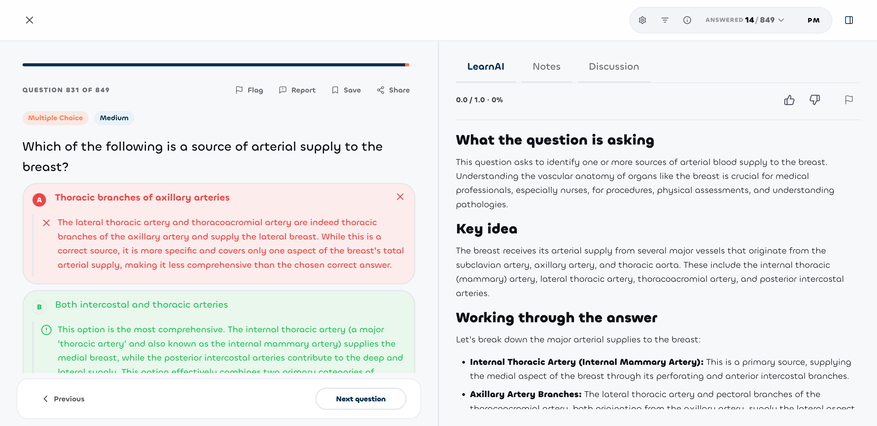 Learn by Rightal screenshot